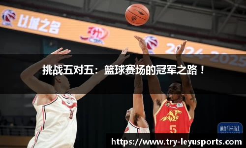 挑战五对五：篮球赛场的冠军之路 !